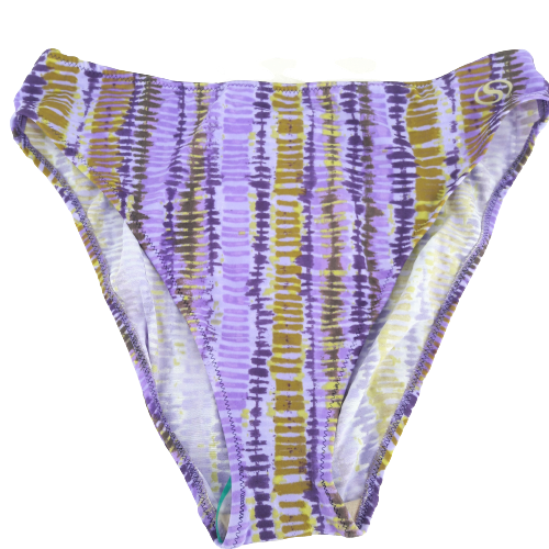 BEACH SECRET - Culotte Bikini - Violet - 44 - Comme Neuve