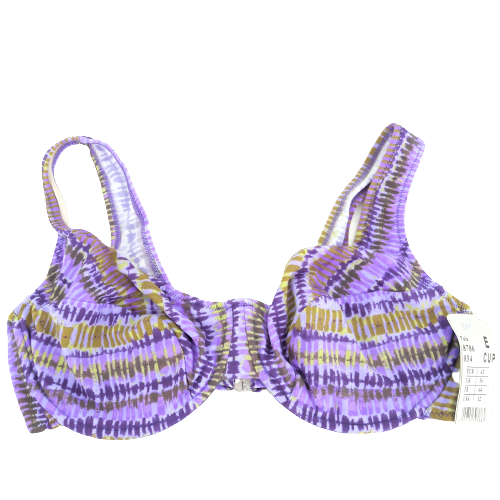 BEACH SECRET - Haut Bikini Violet - 44 - Neuf avec étiquette