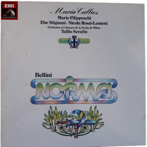 Bellini - Maria Callas - Mario Filippeschi - Ebe Stignani - Nicola Rossi Lemeni - Orchestre Et Choeurs De La Scala De Milan – Norma - G