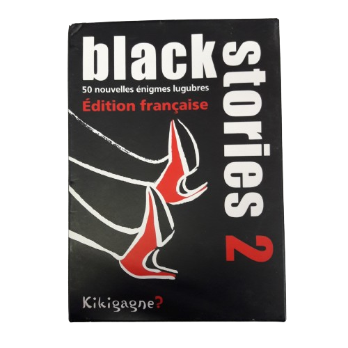 Black Stories 2 - Jeu De Réflexion - Kikigagne - très bon état