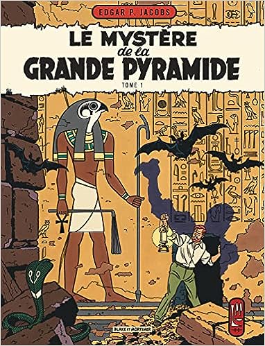 Blake & Mortimer - Le Mystère de la Grande Pyramide - Bon état