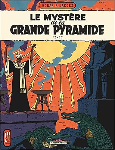 Blake & Mortimer - Le Mystère de la Grande Pyramide - Tome 2 - trés Bon état