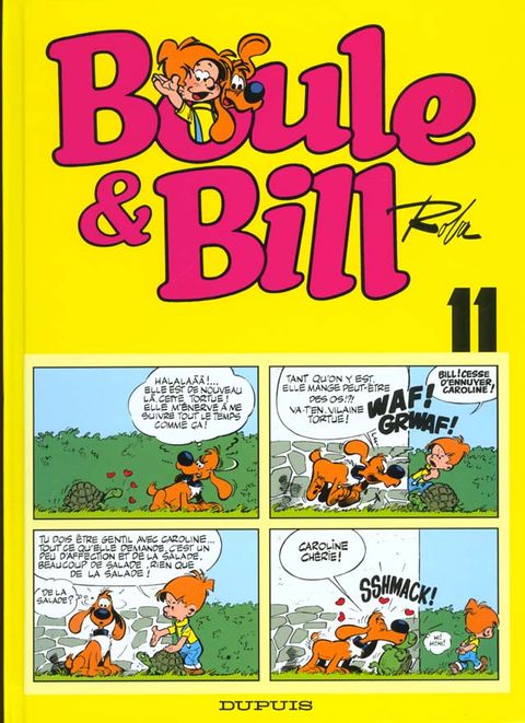 Boule Et Bill  - Tome 11 - Boule Et Bill Editions Dupuis - 40eme Anniversaire - trés bon etat