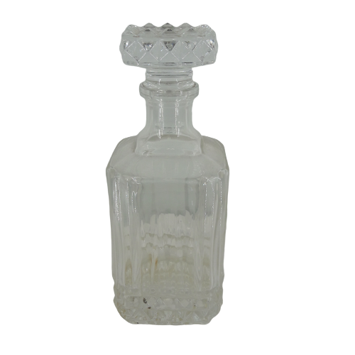 Carafe d'un litre en cristal d'Arques - Villandry
