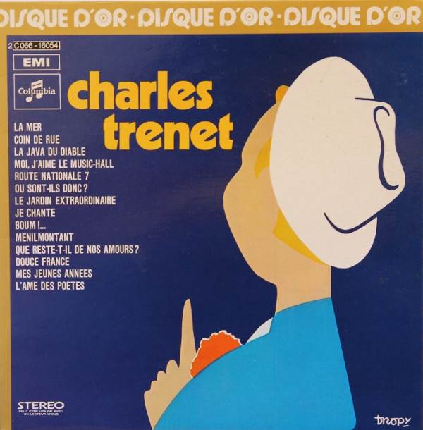 Charles Trenet ‎– Le Disque D'Or De Charles Trenet - VG