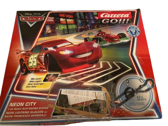 Circuit CARRERA GO - CARS - Disney Pixar - Bon état -