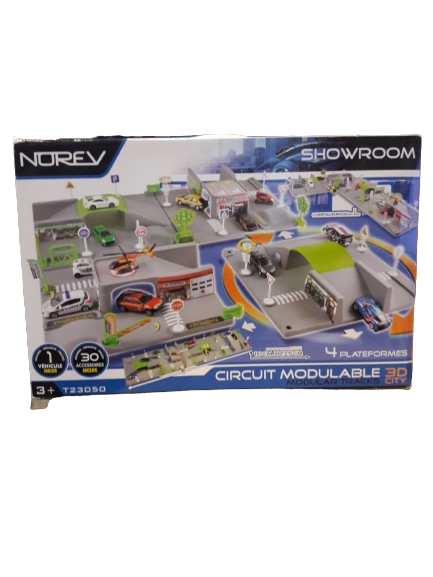 Circuit modulable 3D city - Norev -  T23050 - neuf -