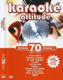 DVD - Karaoké Attitude - année 70 volume 1 - bon état 3717795494569 : La  boutique des voisins, chinez malin à petit prix