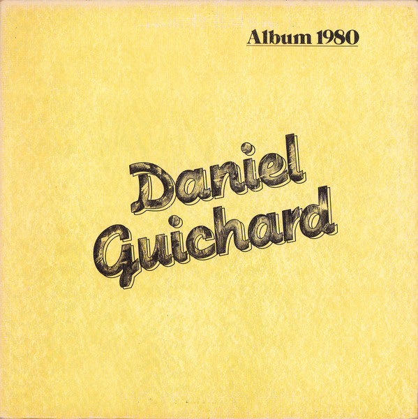 Daniel Guichard - Album 1980 - G