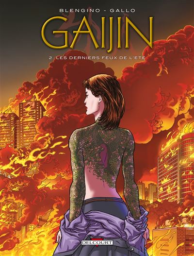 Gaijin - Tome 2 - Les derniers feux de l'été