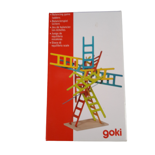 Goki - Jeu d'équilibrage et d'empilage, échelles - 4 et plus - Trés bon état