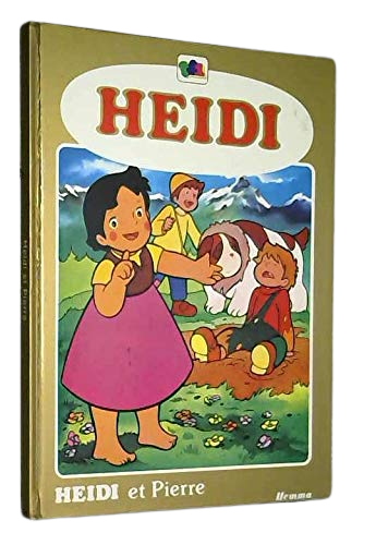Heidi - Heidi et Pierre - livre - TF1 - éditions Hemma - 1980