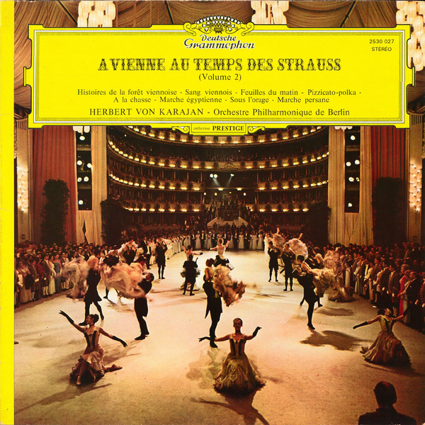 Herbert Von Karajan - A Vienne au temps des Strauss - G