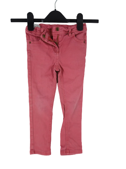 Pantalon rouge/rose - Tape à l'œil - 4 ans