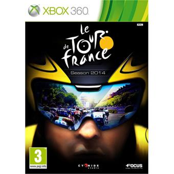 Xbox 360 - Tour De France 2014 - bon état