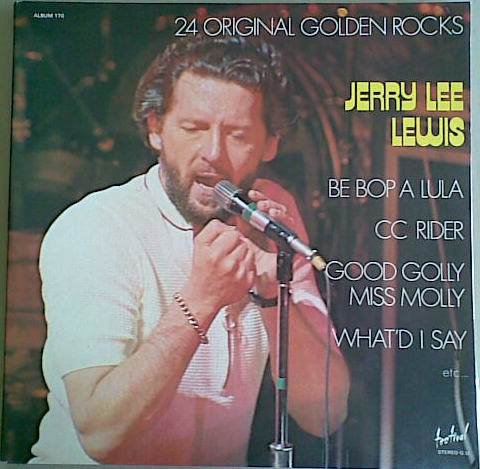 Jerry Lee Lewis - 24 Original Golden Rocks - G