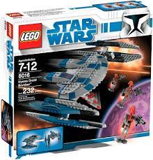 LEGO Star Wars - Hyena Droid Bomber -  Jeu De Construction 8016 - Bon état -