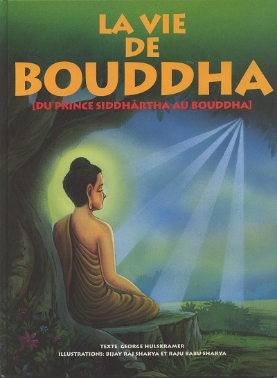 La vie de Bouddha - BD - Bon état