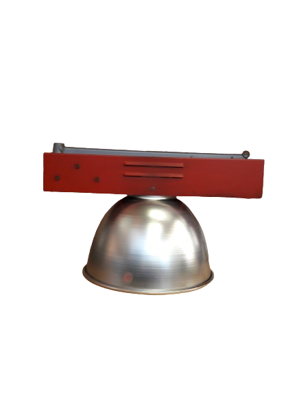Lampe industrielle Vintage - IEP - Bon état -