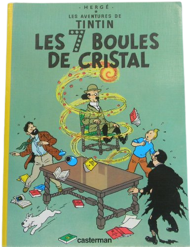 Les 7 boules de cristal - BD - édition publicitaire Total - Couverture souple - Hergé - 1999 - bon état