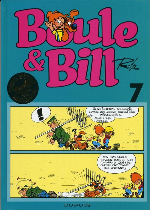 Livre ados et jeunes adultes - BD - Boule et Bill tome 7 Edition spéciale 40 ans - Très bon état