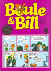 Livre ados et jeunes adultes - BD - Boule et Bill tome 9 Edition Spéciale 40 ans - Très bon état