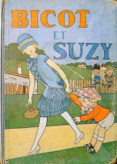Livre jeunesse ados et jeunes adultes - Bicot et Suzy - état correct