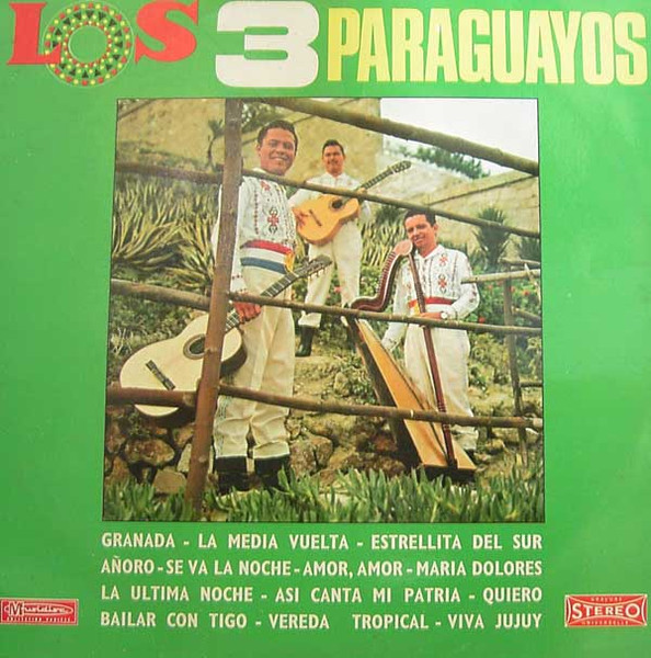Los 3 Paraguayos - Los 3 paraguayos Volume 4 - G