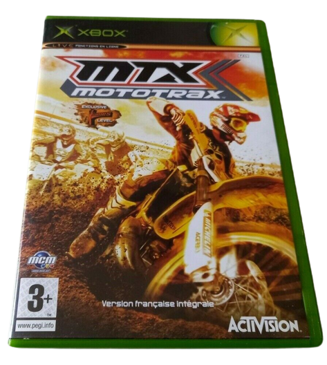 Xbox AD - MTX Mototrax
