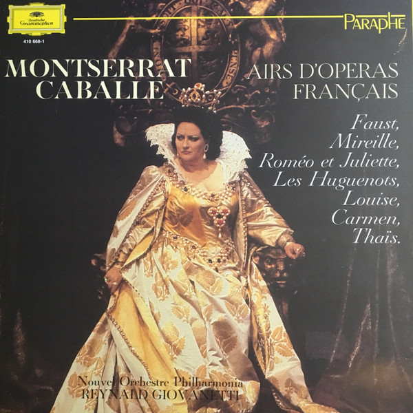 Montserrat Caballé – Récital d'Airs d'Opéras Français - VG