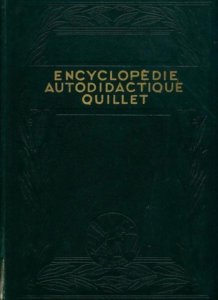 Nouvelle encyclopédie autodidactique Quillet Tome III - Etat : Très bon