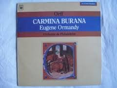 Orff - The Philadelphia Orchestra - Conductor Eugene Ormandy - Soprano Janice Harsanyi – Carmina Burana - G