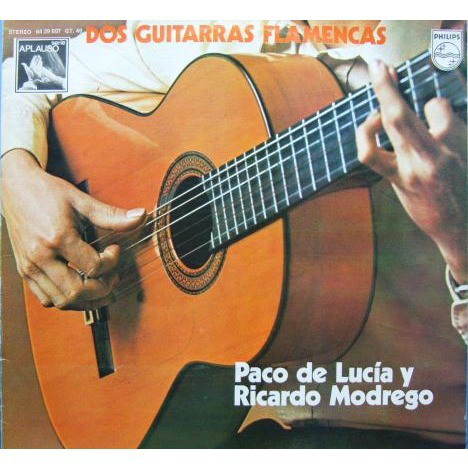 PACO DE LUCIA Y RICARDO MODREGO - DOS GUITARRAS FLAMENCAS - G
