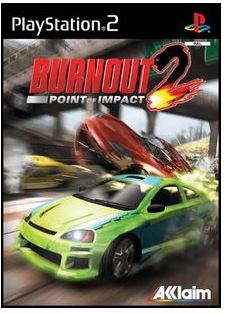 PS2 - Burnout - Point of Impact 2