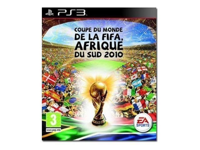 PS3 - Coupe du Monde de la Fifa, Afrique du Sud 2010 - Bon état