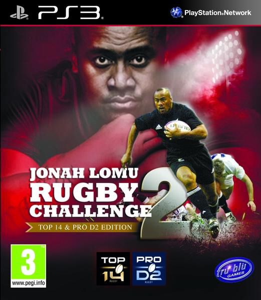 PS3 - Jonah Lomu - Rugby Challenge - Bon état