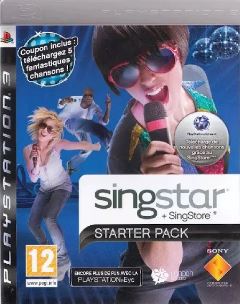 PS3 - Singstar - Starter Pack
