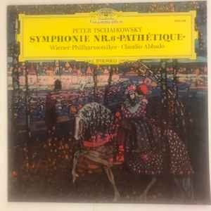 Peter Tschaikowsky -Wiener Philharmoniker - Claudio Abbado – Symphonie Nr. 6 Pathétique G