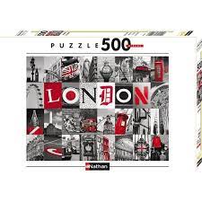 Puzzle Nathan Collection Urbain London - 500 piéces - très bon état