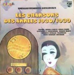 Various – Les Chansons Des Années 1930 / 1939 - VG
