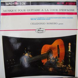 Celedonio Romero – Musique Pour Guitare A La Cour D'espagne - G