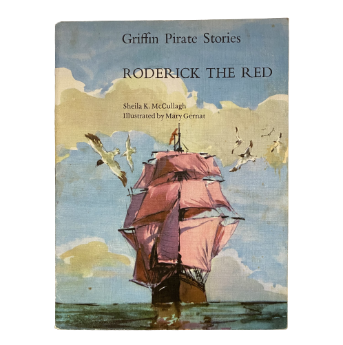 Roderick the Red - Griffin Pirate Stories - Sheila K  McCullagh - Mary Gernat - en anglais - Très bon état