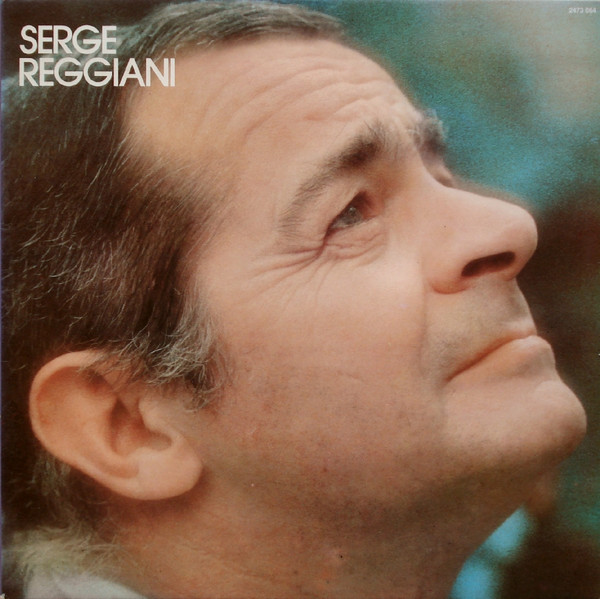Serge Reggiani - vinyle 33 tours - très bon état - G