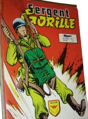 Sergent Gorille - BD - livre poche - recueil 762 - collection courage exploit - 1975 - très bon état