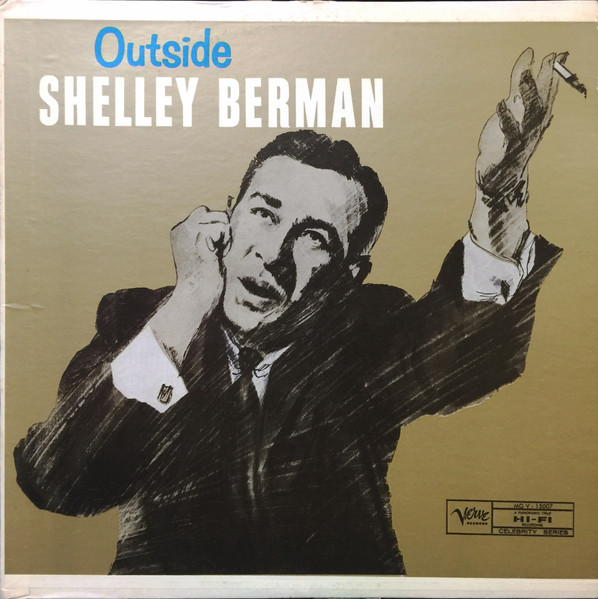 Shelley Berman - Outside - VG
