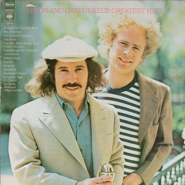 Simon And Garfunkel's - Greatest Hits - vinyle 33 tours - bon état - G