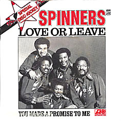 Spinners – Love Or Leave - vinyle 45 tours - G