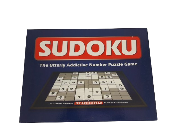 Sudoku -The Utterly Addictive Number Puzzle Game - très bon état