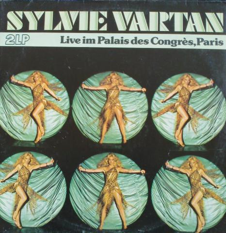 Sylvie Vartan – Au Palais Des Congres - 2 vinyles 33 tours - bon état - G