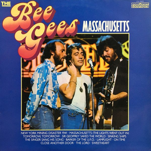 The Bee Gees – Massachusetts - vinyle 33 tours - bon état - G
